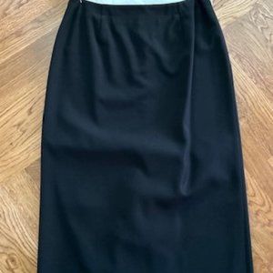 Jones New York Women's Office Skirt Black Size 14